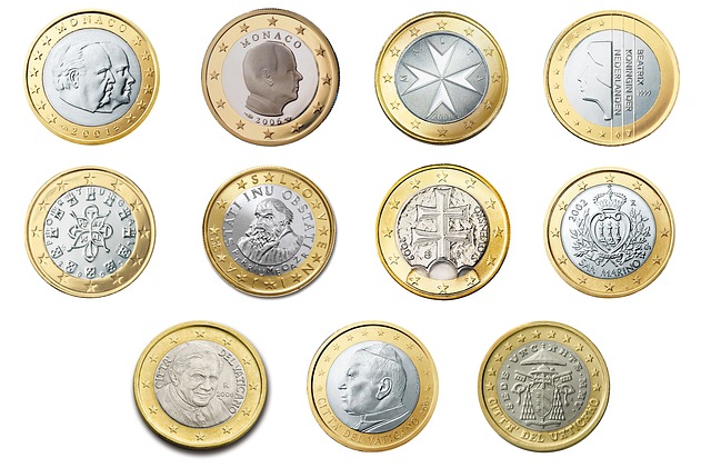 měna evropy